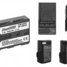 NP-FM55H Battery + Charger for Sony Alpha DSLR-A100 DSLR-A100H DSLR-A100W/B