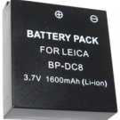 BC-DC8 BCDC8 Charger for Leica X1 Digital Camera BP-DC8 BP-DC8E BPDC8 BPDC8E