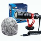 XM-CM Compact Micro Video Microphone with Integrated Shock Mount