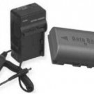 Battery + Charger for JVC GZ-HD6 GZ-HD6E GZ-HD6U GZ-HD6US