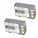 2 Batteries NB-2L NB-2LH BP-2L5 for Canon Digital Rebel XT XTi EOS 350D EOS 400D
