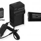 Battery + Charger for Kodak ZD8612 IS ZD8612IS Z1485 IS