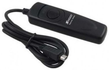 Remote Cable Release for Olympus PEN DIGITAL E-P3 E-PL3 E-PM1 EP3 EPL3 EPM1