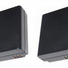 TWO 2 BP-1030 ED-BP1030 Batteries for Samsung NX200 NX210 NX1000 EV-NX210ZBSBUS