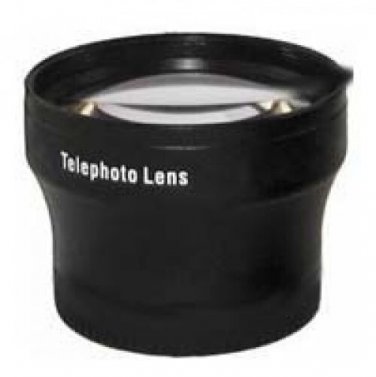 Tele Lens for Panasonic AG-HMC74 AG-HMC74ER AG-HSC1U