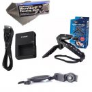 Accessory Kit for Canon EOS Digital Rebel T1i, Rebel XS, Rebel XSi, EOS 500D,