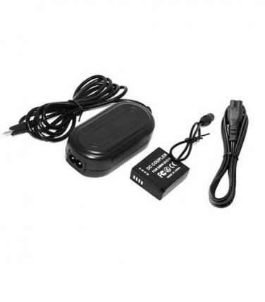 AC adapter for Panasonic DMC-ZS100, DMC-ZS60, DMC-ZS100K, DMC-ZS60S,