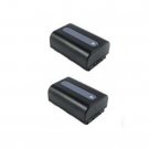 TWO 2X Batteries for Sony NP-FH30 NP-FH40 NP-FH50 NP-FH60 DCR-HC37 DCR-HC38