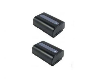 TWO 2X Batteries for Sony NP-FH30 NP-FH40 NP-FH50 NP-FH60 DCR-HC37 DCR-HC38