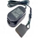 AC-LS5 AC Adapter + DK-1G DC Coupler for Sony DSC-H3 DSC-H7 DSC-H9 H10 H50 H55