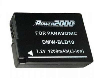 DMW-BLD10 DMW-BLD10E DMW-BLD10PP Battery for Panasonic