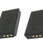 2 Batteries BLS-1 BLS-01 PS-BLS1 for Olympus Evolt E-400 E-410 E-420 E-450 E-620