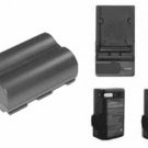 Battery + Charger for Canon ZR50MC ZR60 ZR65 ZR65MC ZR70MC ZR80 ZR85 ZR90 MV600
