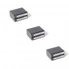 THREE 3X Batteries BP-941 BP-945 BP-950 BP-975 BP-955 BP-970 for Canon C300 C500