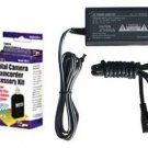 AC ADAPTER + Kit for JVC GZMG225 GZMG255 GZMG555 GZMG130UB GZMG130UC GZ-MG130US