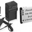 Battery + Charger Sanyo VPC-GH1EX-B VPC-GH1GX VPC-GH1PX