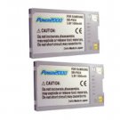 TWO 2 SB-P90A SB-P90AB SB-P90ASL Batteries for Samsung SC-M105 SC-M205 M2200