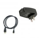 AC Adaptor + Hdmi for Sony DSC-TX200 DSC-TX200V DSC-TX300 DSC-TX300V DSC-TX66