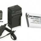 D-LI92 DLI92 D-L192 DL192 Battery + Charger for Pentax Optio RX18 RZ18 WG-1 WG1