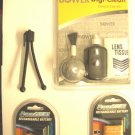 2X Batteries + Tripod for Panasonic DMC-TS25W DMC-FT25 DMC-FT25EB-A DMC-FT25EB-K