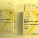 2X BP-508 BP-511 BP-511A BP-512 Batteries for CANON 5D 10D 20D 30D 40D 50D D30