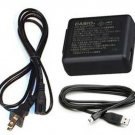 Genuine Casio ADC53U USB AC Adapter for QV-R200 QV-R70