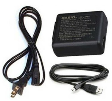 Genuine Casio ADC53U USB AC Adapter for QV-R200 QV-R70