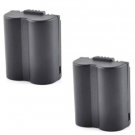 2 Batteries for Panasonic CGA-S006 CGA-S006A CGA-S006E CGA-S006E/1B CGR-S006A/1B