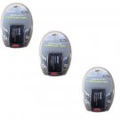 THREE 3 LP-E12 LPE12 Batteries for Canon EOS-M Mirrorless EOS Rebel SL1 EOS 100D
