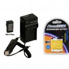 DMW-BCL7 DMW-BCL7PP DMW-BCL7E Battery + Charger for Panasonic DMC-SZ3V DMC-SZ3W