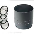 MACRO CLOSE UP Lens 4 Filter Kit bundle + Tube for Nikon CoolPix P520 Camera