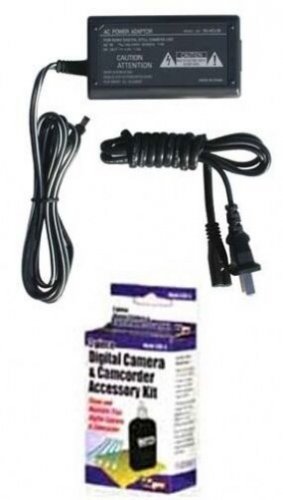 AC ADAPTER + Kit for JVC GRD94U GRD94US GRD230 GRD230UB GZ-MG27UB GZ-MG40US