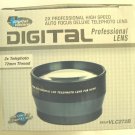Bower / Digital Visions 2.0x 2x 72mm Professional Telephoto Converter Lens