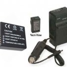 DMW-BLE9PP DMW-BLE9E Battery + Charger for Panasonic DMC-GF5 DMC-GF5X DMC-GF5KR