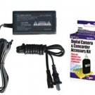 AC ADAPTER + Kit for GRD850UA GR-D850UB GR-D850UC GRD850UB GZ-MG555 GZ-MG130
