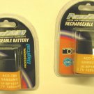 TWO 2 Batteries for Samsung IA-BP105 IA-BP105E IA-BP105R AD43-00201A