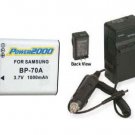 Battery + Charger for Samsung BP-70A EABP70A EA-BP70A