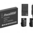 Battery + Charger for Panasonic CGA-S005E1B CGA-S005A1B