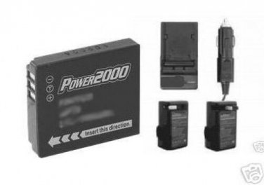 Battery + Charger for Panasonic CGA-S005E1B CGA-S005A1B