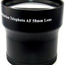 3.5x Professional HD Tele Telephoto Lens for 58mm 52mm thread