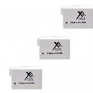 THREE 3X LP-E8 Batteries for Canon EOS Rebel T2i T3i T4i T5i 550D 600D 650D 700D