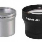 Telephoto Tele Lens +Tube Adapter bundle for Kodak EasyShare Z700 Digital Camera