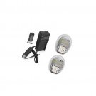 2X Batteries + Charger for Sony DSC-TX30 DSCTX30/B DSCTX30/D DSCTX30/P DSCW710/B