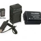 Battery + Charger for Leica BP-DC9E 18717 BP-DC9U 18718