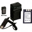 NP-140 Battery + Charger for Fuji Fujifilm Finepix S100 S200 EXR S205 EXR