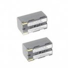TWO 2x SB-L320 SB-L320/XXA Batteries for Samsung VP-W75 VP-W80 VP-W87 VP-W90