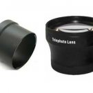 TelePhoto Lens + Adapter bundle for Canon Powershot S2 S3 S5 IS S2IS S3IS S5IS