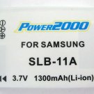Battery for Samsung SLB-11A SBL-11A SLB11A 4302-001226