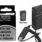 Battery + Charger for Samsung TL240 TL500 TL-500