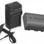 Battery + Charger for JVC GZMG330RE GZMG330H GZMG330HE GZ-MG330RE GZMG330BE